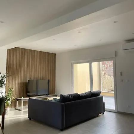 L'impasse Maison Avec Jardin Διαμέρισμα Isbergues