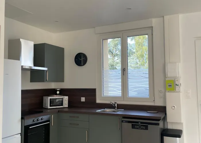 L'impasse Maison Avec Jardin Apartman *