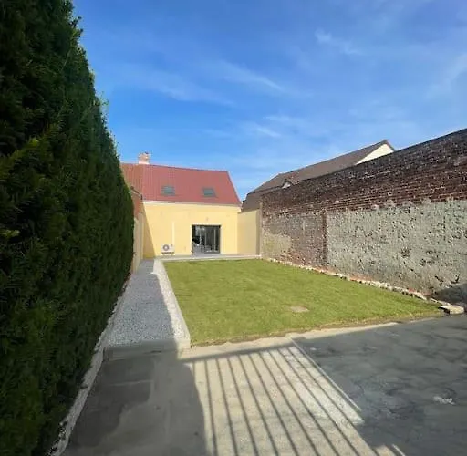 L'impasse Maison Avec Jardin Apartman Isbergues